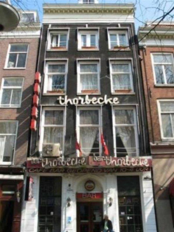 Budget Hotel Thorbecke Amsterdam Luaran gambar