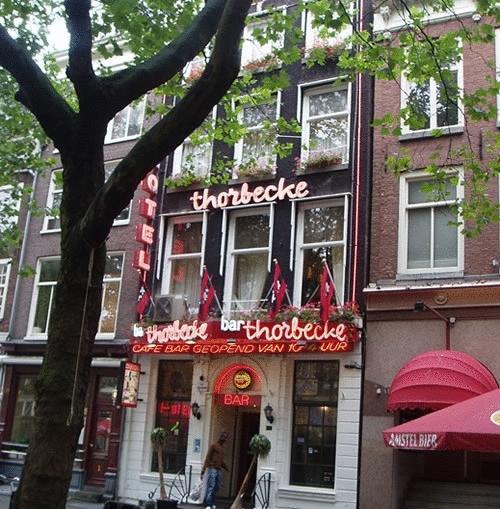 Budget Hotel Thorbecke Amsterdam Luaran gambar